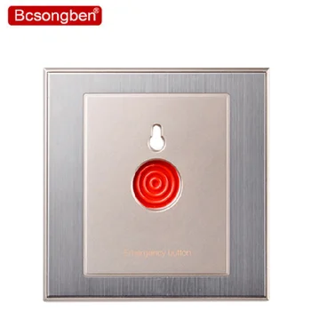 Type 86 emergency button switch panel SOS distress switch Manual alarm button drawing fire alarm
Type 86 emergency button switch panel SOS distress switch Manual alarm button drawing fire alarm