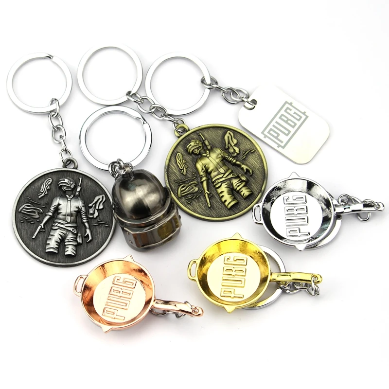 Game PUBG Keychain Playerrunknown's Battergrounds Mask Jewelry Mini Pans Keychain Llavero Chaveiro Men Boys Gift
Game PUBG Keychain Playerrunknown's Battergrounds Mask Jewelry Mini Pans Keychain Llavero Chaveiro Men Boys Gift