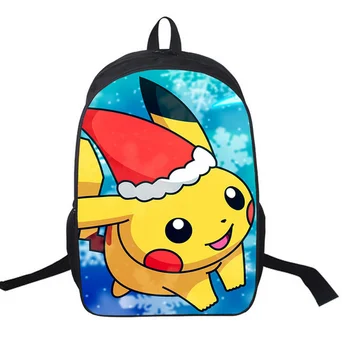 16 Inch Anime Pokemon Daily Backpack Boys Girls School Bags Haunter Backpack For Teenagers Kids Backpacks Mochila Christmas Gift
16 Inch Anime Pokemon Daily Backpack Boys Girls School Bags Haunter Backpack For Teenagers Kids Backpacks Mochila Christmas Gift
