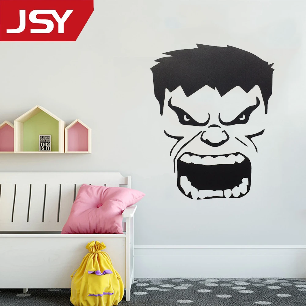 Jiangs Yu 1 PC Wall Stickers Super Hero Avengers Hulk Vinyl Sticker Art Wall Decals Nursery Kids Stickers
Jiangs Yu 1 PC Wall Stickers Super Hero Avengers Hulk Vinyl Sticker Art Wall Decals Nursery Kids Stickers