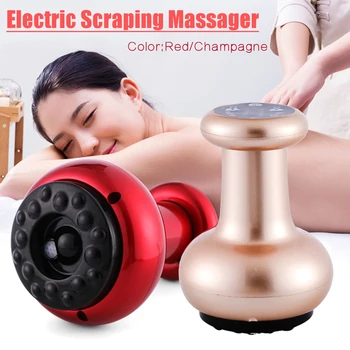 Electric Heating Massage Scraping Instrument Dredging Collaterals Detox Chinese Physical Beauty Massager Gua Sha Instrument
Electric Heating Massage Scraping Instrument Dredging Collaterals Detox Chinese Physical Beauty Massager Gua Sha Instrument