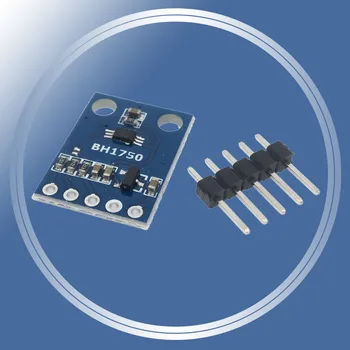 10PCS/LOT GY-302 BH1750 BH1750FVI Chip Light Intensity Light Module 3V-5V for arduino
10PCS/LOT GY-302 BH1750 BH1750FVI Chip Light Intensity Light Module 3V-5V for arduino