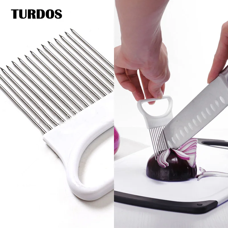 TURDOS Onion Fixing Tool Tomato Vegetable Slicer Cutting Vegetable Holder Fruit Slicing Cutter Gadget Kitchen Cutting Tools
TURDOS Onion Fixing Tool Tomato Vegetable Slicer Cutting Vegetable Holder Fruit Slicing Cutter Gadget Kitchen Cutting Tools