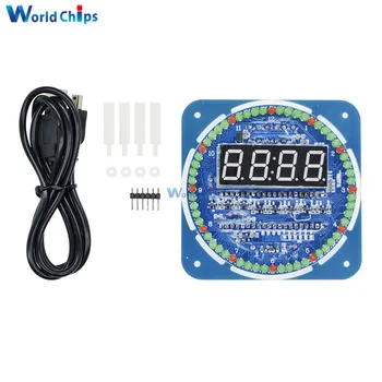 DS1302 Digital LED Display Module Alarm Electronic Digital Clock Temperature SCM Learning Board 5V Rotating Fully Assembled
DS1302 Digital LED Display Module Alarm Electronic Digital Clock Temperature SCM Learning Board 5V Rotating Fully Assembled