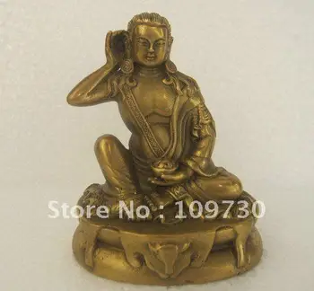 Free shipping Tibet Buddhism Pure Bronze Arhat Milarepa Buddha Lama Monk Statue ()C1017
Free shipping Tibet Buddhism Pure Bronze Arhat Milarepa Buddha Lama Monk Statue ()C1017