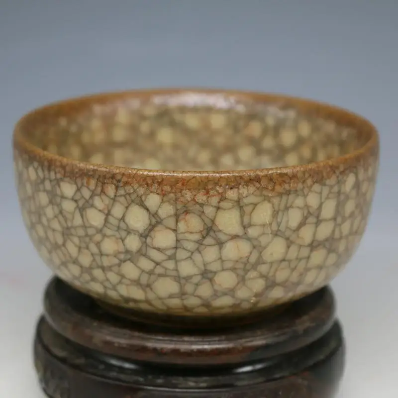 Antique SongDynasty porcelain bowl, Ice Crack Glaze Tea Bowl cup,Hand-painted crafts,Collection&Adornment,Free shipping
Antique SongDynasty porcelain bowl, Ice Crack Glaze Tea Bowl cup,Hand-painted crafts,Collection&Adornment,Free shipping