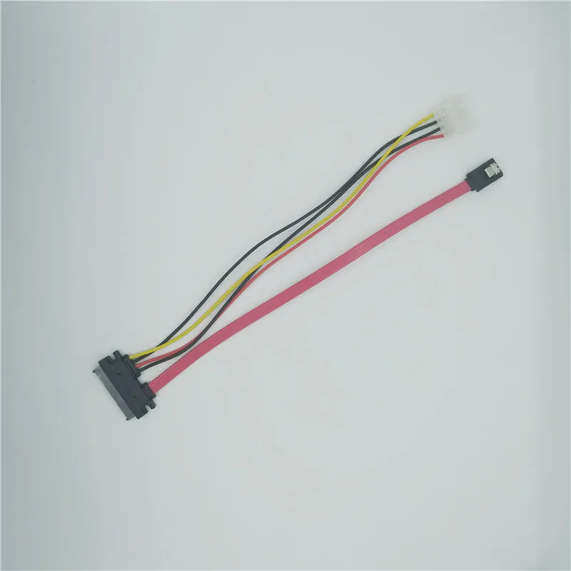 30cm 50CM SATA Extender Cable 22Pin 7+15 to eSATA IDE Power Interface Conversion Cable Hard Drive Disk Computer Cable
30cm 50CM SATA Extender Cable 22Pin 7+15 to eSATA IDE Power Interface Conversion Cable Hard Drive Disk Computer Cable