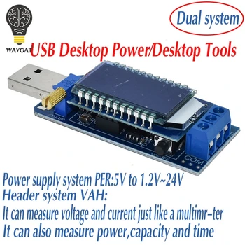 DC DC USB Boost Buck Converter Power Module 5V 12V to 1.2V- 24V Adjustable Regulated power supply Ah capacity Volt meter ammeter
DC DC USB Boost Buck Converter Power Module 5V 12V to 1.2V- 24V Adjustable Regulated power supply Ah capacity Volt meter ammeter