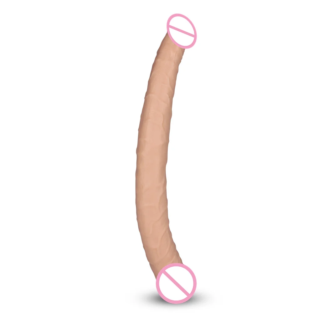 lovetoy Sex toy 35.5cm Flexible Double Long Double Dildo Dual Penis Penetration Dildos Anal toy Adult Sex Products 3