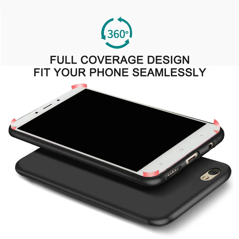 Xiaomi-Redmi-Note-5A-Case-Luxury-Matte-Silicone-Soft-Cover-For-Xiomi-Xiaomi-Redmi-Note-5A