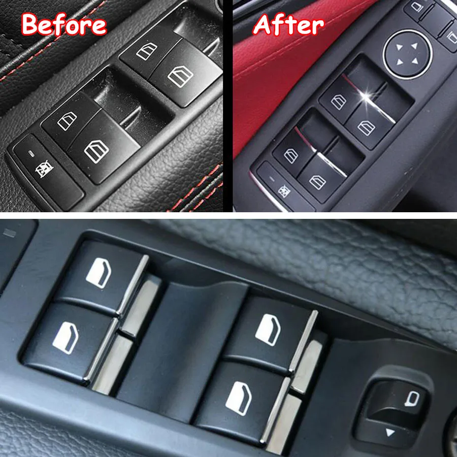 Chrome ABS Car Interior Door Window Lifter Switch Sequins Sticker Trim For Peugeot 308 408 508 2008 3008 New 3008 5008
Chrome ABS Car Interior Door Window Lifter Switch Sequins Sticker Trim For Peugeot 308 408 508 2008 3008 New 3008 5008