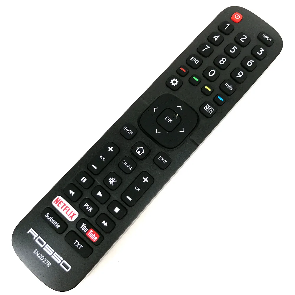 New Original EN2D27R For Hisense Smart LCD LED TV Remote Control LTDN40K321UWTSEU HE49K300UWTS Fernbedienung
New Original EN2D27R For Hisense Smart LCD LED TV Remote Control LTDN40K321UWTSEU HE49K300UWTS Fernbedienung