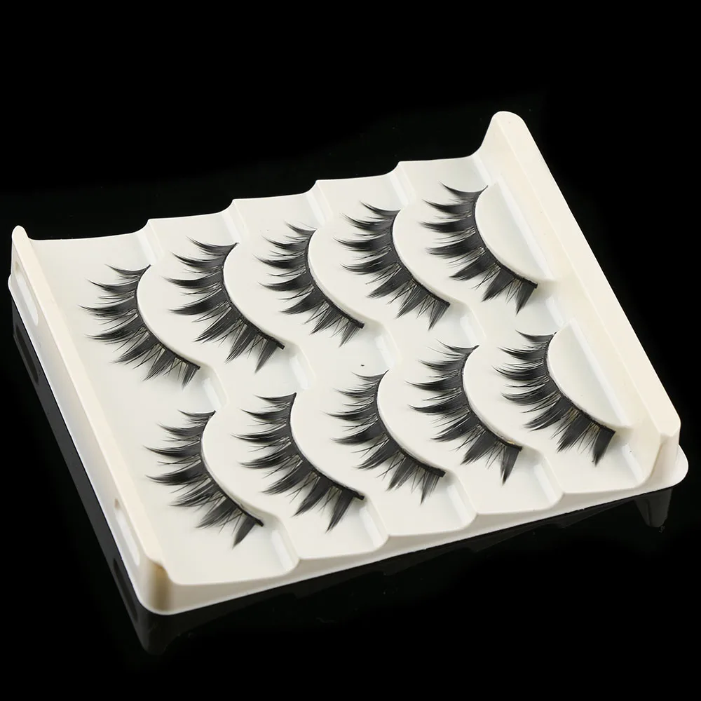 5 Pairs Women Japanese Serious Makeup False Eyelashes Long Thick Natural Beauty Eye Lash Extension DIY Cosmetic Fake Eyelashes
5 Pairs Women Japanese Serious Makeup False Eyelashes Long Thick Natural Beauty Eye Lash Extension DIY Cosmetic Fake Eyelashes