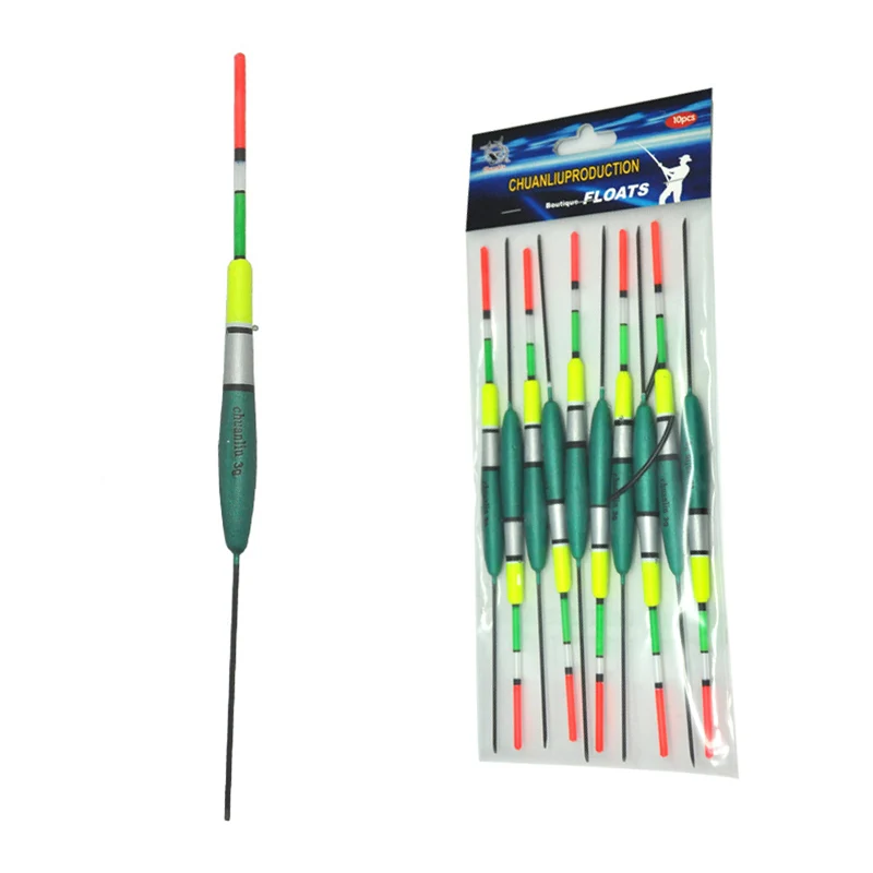 CIBO 10pcs Carp Fishing Floats Lake Float Bubble Foam Float Set Buoy Bobber Stick For Fish Tackle Vertical 3g
CIBO 10pcs Carp Fishing Floats Lake Float Bubble Foam Float Set Buoy Bobber Stick For Fish Tackle Vertical 3g