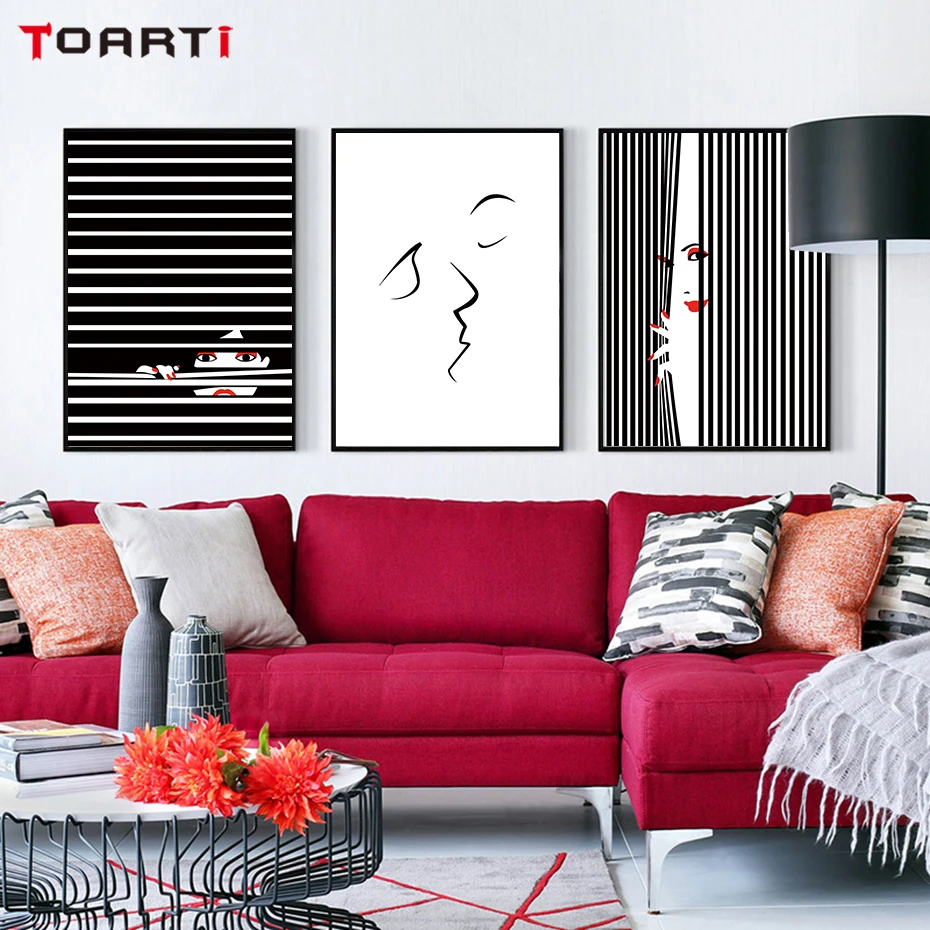 nordic minimalist wall art picture kiss red lip poster print fashion girl abstract canvas painting modern home living Room decor
nordic minimalist wall art picture kiss red lip poster print fashion girl abstract canvas painting modern home living Room decor