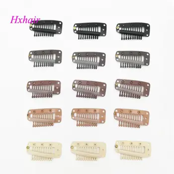 Freeshipping - 1000pcs 38mm Wigs Snap Clips / Toupee Snap Clips for Hair Extension / Weft Hair Extensions
Freeshipping - 1000pcs 38mm Wigs Snap Clips / Toupee Snap Clips for Hair Extension / Weft Hair Extensions
