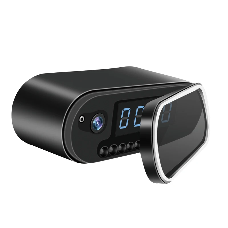WiFi IR Night Hidden Car DVR HD 1080P Alarm Clock Decoration Interior accessories
WiFi IR Night Hidden Car DVR HD 1080P Alarm Clock Decoration Interior accessories