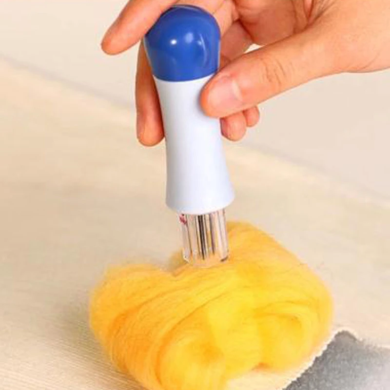 1pc DIY Knitting Needles Felting Handle Clover with Seven Needles Wool Tool Applique Craft DIY Sewing Tools Accessory New
1pc DIY Knitting Needles Felting Handle Clover with Seven Needles Wool Tool Applique Craft DIY Sewing Tools Accessory New