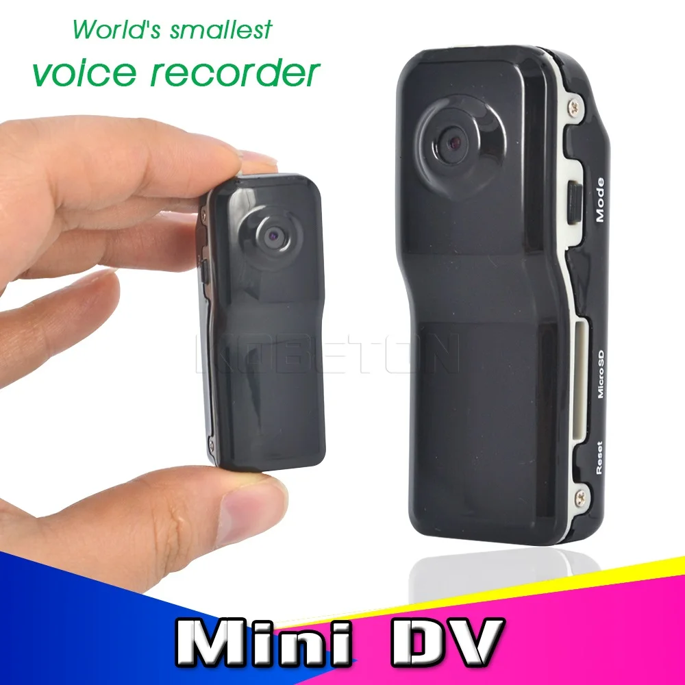Kebidu MD80 Mini DV DVR Спортивная камера для велосипеда/мотоцикла Видео Аудио Рекордер 720P