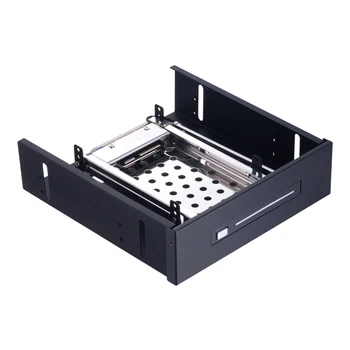 Uneatop 2.5in SATA aluminum case to 5.25 bay ssd adapter hdd swap internal enclosure hdd mobile rack
Uneatop 2.5in SATA aluminum case to 5.25 bay ssd adapter hdd swap internal enclosure hdd mobile rack
