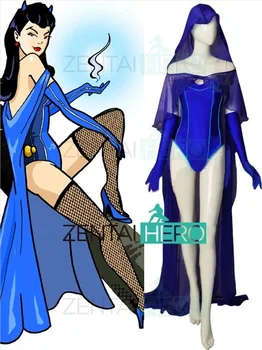 Custom Made 2019 Blue Bombshell Raven Cosplay Costume Outfit Girl Spandex Rachel Roth Superhero Costume For Halloween
Custom Made 2019 Blue Bombshell Raven Cosplay Costume Outfit Girl Spandex Rachel Roth Superhero Costume For Halloween