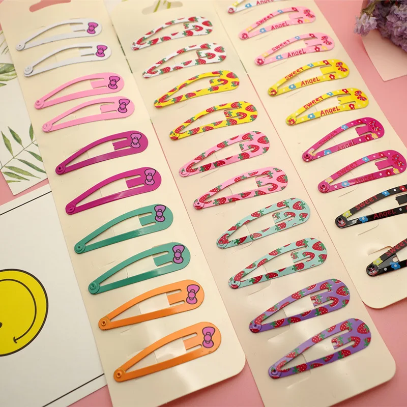 LOEEL 10Pcs/Lot Fashion Girls Animal Print Hairpins Headwear Set Kid's Barrettes Hair Clips Snap Clips Children Hair Accessories
LOEEL 10Pcs/Lot Fashion Girls Animal Print Hairpins Headwear Set Kid's Barrettes Hair Clips Snap Clips Children Hair Accessories