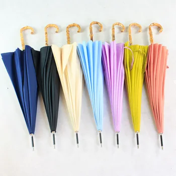 Semi-automatic Vintage Windproof Glassfiber Bamboo Handle Strong Long Umbrella Women and Men Gift Umbrella
Semi-automatic Vintage Windproof Glassfiber Bamboo Handle Strong Long Umbrella Women and Men Gift Umbrella