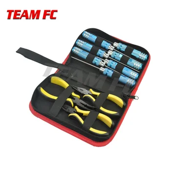 1/10 Screwdriver Hexagon Socket Slotted Diagonal Cutter Ball Link Plier Tools Kit Box Set for RC Quadcopter Helicopter Car S256
1/10 Screwdriver Hexagon Socket Slotted Diagonal Cutter Ball Link Plier Tools Kit Box Set for RC Quadcopter Helicopter Car S256
