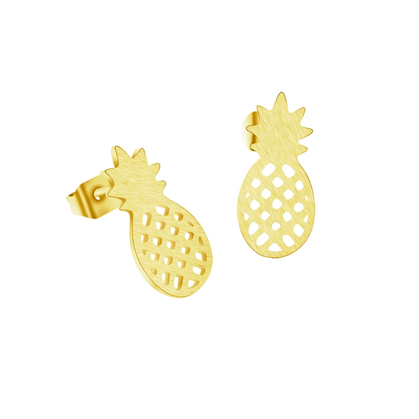 ICFTZWE Gold Colour Oorbellen Pineapple Earrings For Women Boucle d'oreille Charm Ananas Stainless Steel Boho Jewelry
ICFTZWE Gold Colour Oorbellen Pineapple Earrings For Women Boucle d'oreille Charm Ananas Stainless Steel Boho Jewelry