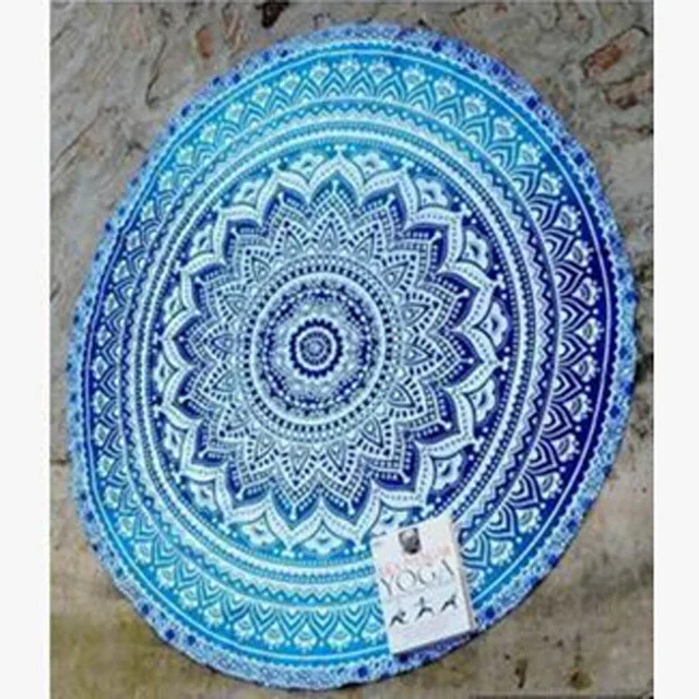 Indian Mandala hippie Chiffon round tapestry Bedspread Beach Towel Yoga Mat For Home Decor 150CM
Indian Mandala hippie Chiffon round tapestry Bedspread Beach Towel Yoga Mat For Home Decor 150CM
