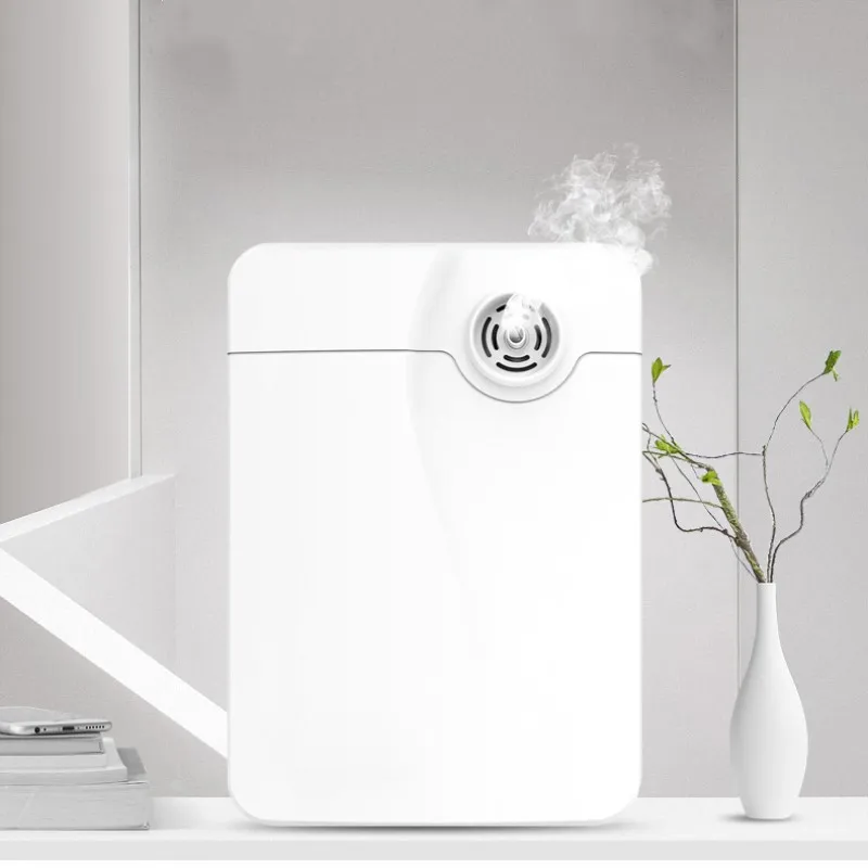 Smart LCD Aroma Diffuser Fragrant Machine for 300m2 Essential Oil Diffusion System Aroma Scent Sprayer Machine 2 Colors
Smart LCD Aroma Diffuser Fragrant Machine for 300m2 Essential Oil Diffusion System Aroma Scent Sprayer Machine 2 Colors