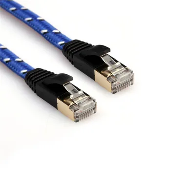 MOSUNX Futural Digital 50cm CAT-7 10 Gigabit Ethernet Cable Modem Router RJ45 for LAN Network Drop Shipping Drop Shipping F35
MOSUNX Futural Digital 50cm CAT-7 10 Gigabit Ethernet Cable Modem Router RJ45 for LAN Network Drop Shipping Drop Shipping F35