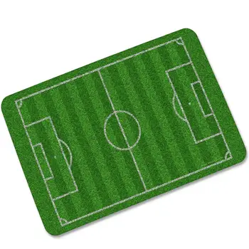 Natural rubber Soccer field lawn Carpet Soccer/Basketball printed Carpets for living room Mat Bathroom kitchen Anti-skid Rug
Natural rubber Soccer field lawn Carpet Soccer/Basketball printed Carpets for living room Mat Bathroom kitchen Anti-skid Rug