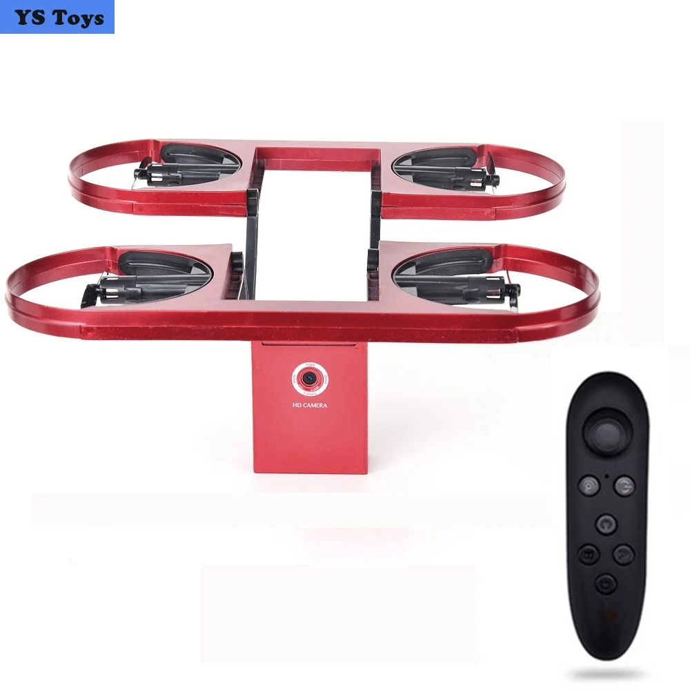 2.4G Foldable RC Drone With 720P WIFI FPV Camera RC Quadcopter Set Height Hold 3D Flips and Rolls Rc Helicopter Follow Me Mode
2.4G Foldable RC Drone With 720P WIFI FPV Camera RC Quadcopter Set Height Hold 3D Flips and Rolls Rc Helicopter Follow Me Mode