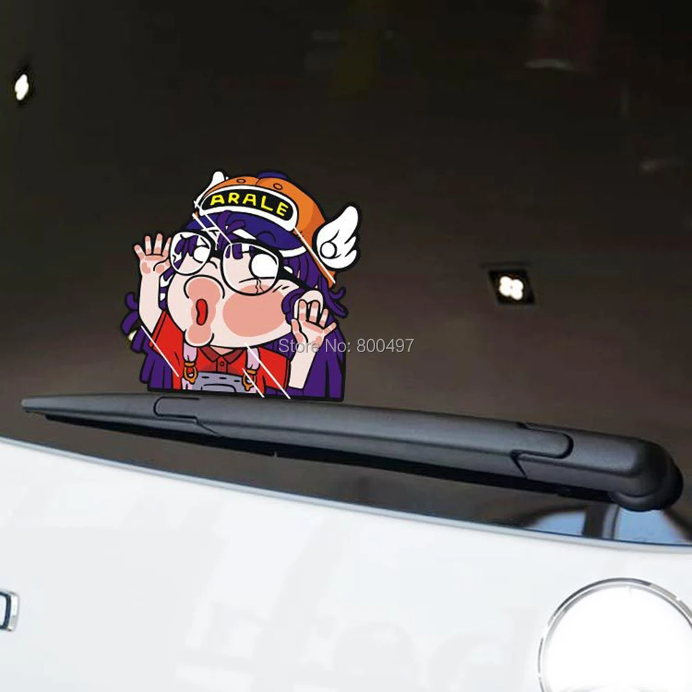 10 x Funny Car Sticker Decal Car-covers Dr. Arale Hitting The Glass for Tesla Ford Chevrolet Volkswagen Toyota Honda Hyundai Kia
10 x Funny Car Sticker Decal Car-covers Dr. Arale Hitting The Glass for Tesla Ford Chevrolet Volkswagen Toyota Honda Hyundai Kia