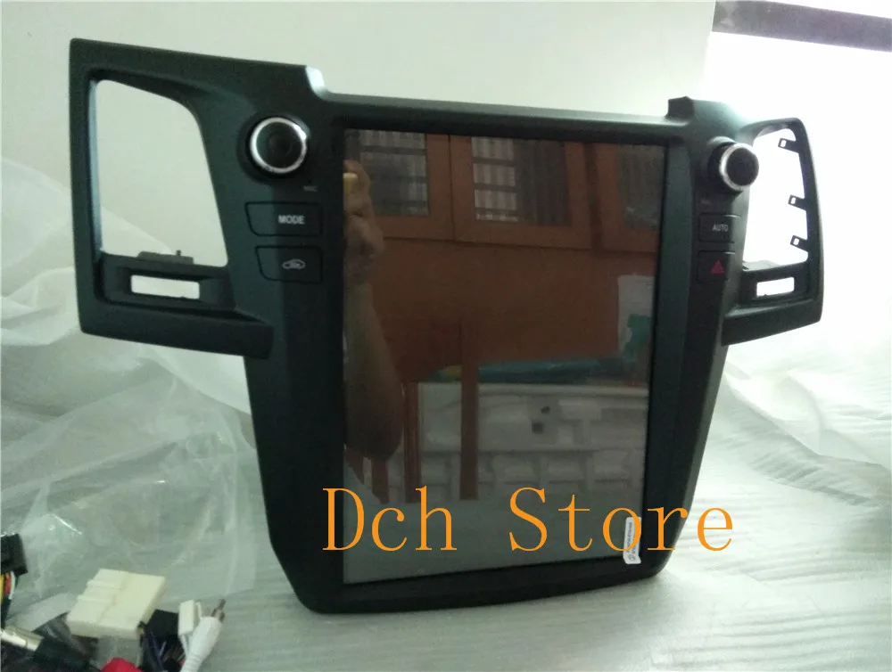 12.1'' Vertical tesla style Android 8.1 Car DVD player GPS for Toyota Fortuner hilux 2008-2015 for AUTO AC NAVIGATION PX6 IPS
12.1'' Vertical tesla style Android 8.1 Car DVD player GPS for Toyota Fortuner hilux 2008-2015 for AUTO AC NAVIGATION PX6 IPS