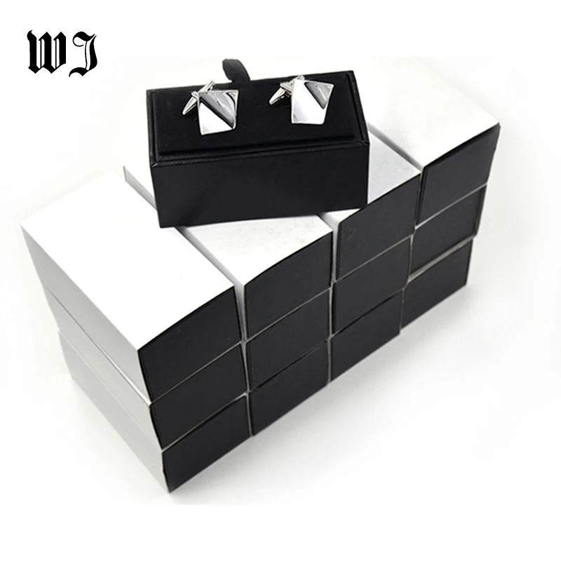 Free EMS 120pcs Black Leatherette Men's Jewelry Cufflink Packaging Box Cuff Links Storage Case Box Christmas Present Gift Casket
Free EMS 120pcs Black Leatherette Men's Jewelry Cufflink Packaging Box Cuff Links Storage Case Box Christmas Present Gift Casket