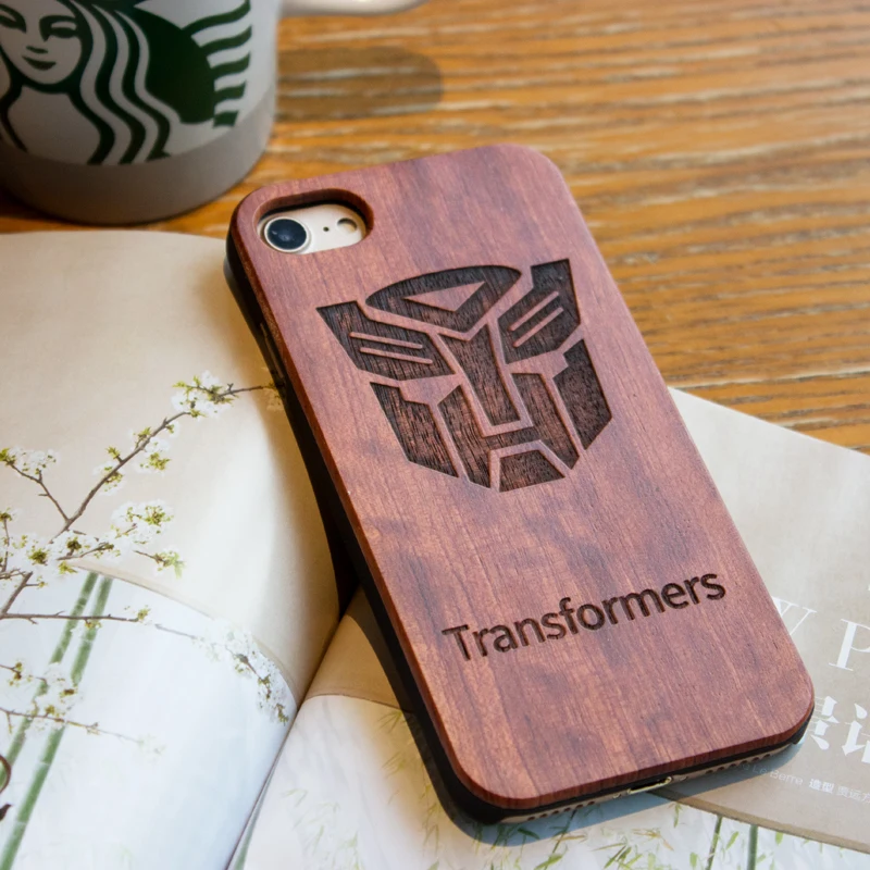 Transformers retro real Wood Craft fashion phone case for iPhone 6 S 7 8 plus X S R MAX Handmade protective screen wooden cover
Transformers retro real Wood Craft fashion phone case for iPhone 6 S 7 8 plus X S R MAX Handmade protective screen wooden cover