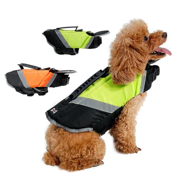 Dog Life Jacket Vest with Extra Padding for Dogs Reflecting Pet Dog Swimming Preserver 2 Colors
Dog Life Jacket Vest with Extra Padding for Dogs Reflecting Pet Dog Swimming Preserver 2 Colors