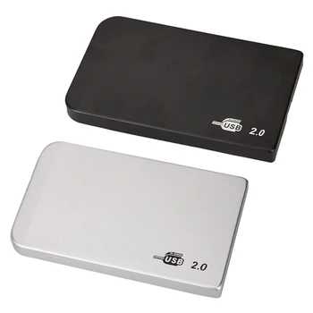 Portable USB2.0 to IDE External Enclosure Case for Hard Drive HDD 2.5 Inch Usb 2.0 IDE 500GB-2TB Hdd Ultra Thin HD Case sliver
Portable USB2.0 to IDE External Enclosure Case for Hard Drive HDD 2.5 Inch Usb 2.0 IDE 500GB-2TB Hdd Ultra Thin HD Case sliver