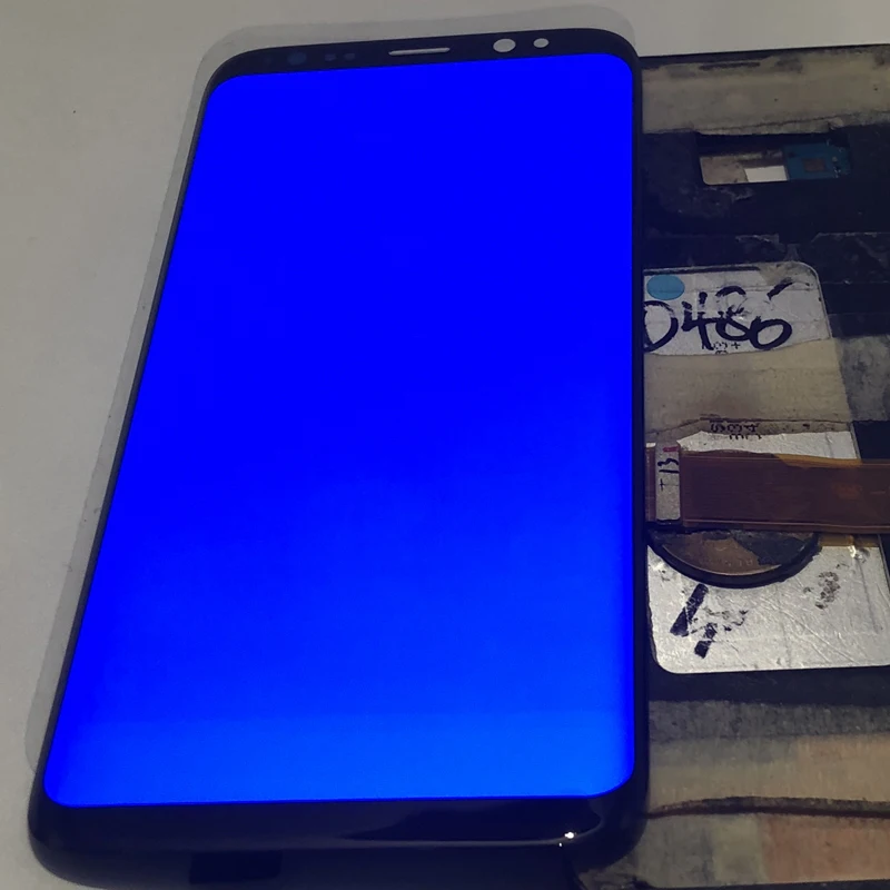 Without Burn Show ,NEW OEM LCD With Frame For SAMSUNG Galaxy S8 G950F G950 G950U G950FD Display Digitizer Touch Screen Assembly
Without Burn Show ,NEW OEM LCD With Frame For SAMSUNG Galaxy S8 G950F G950 G950U G950FD Display Digitizer Touch Screen Assembly