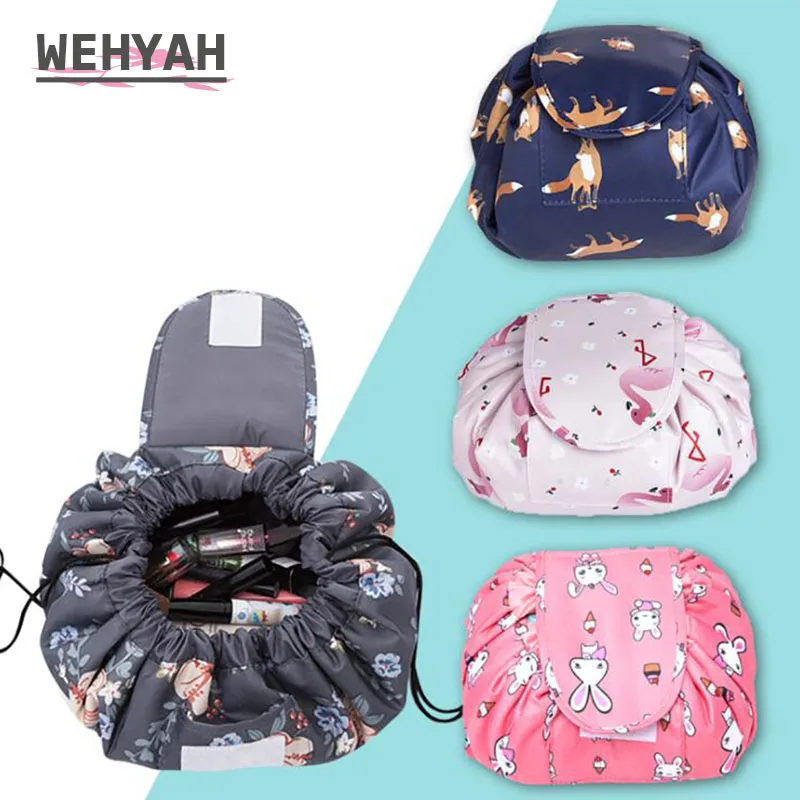 Wehyah Travel Drawstring Cosmetic Bag Case Makeup Bag Packing Organizers Magic Pouch Wash Storage Toiletries Storage Bag ZY104
Wehyah Travel Drawstring Cosmetic Bag Case Makeup Bag Packing Organizers Magic Pouch Wash Storage Toiletries Storage Bag ZY104