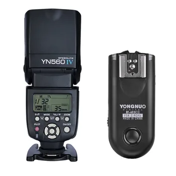YONGNUO YN560 IV,YN-560 IV Master Radio Flash Speedlite + RF-603 II Flash Trigger for Canon 
YONGNUO YN560 IV,YN-560 IV Master Radio Flash Speedlite + RF-603 II Flash Trigger for Canon