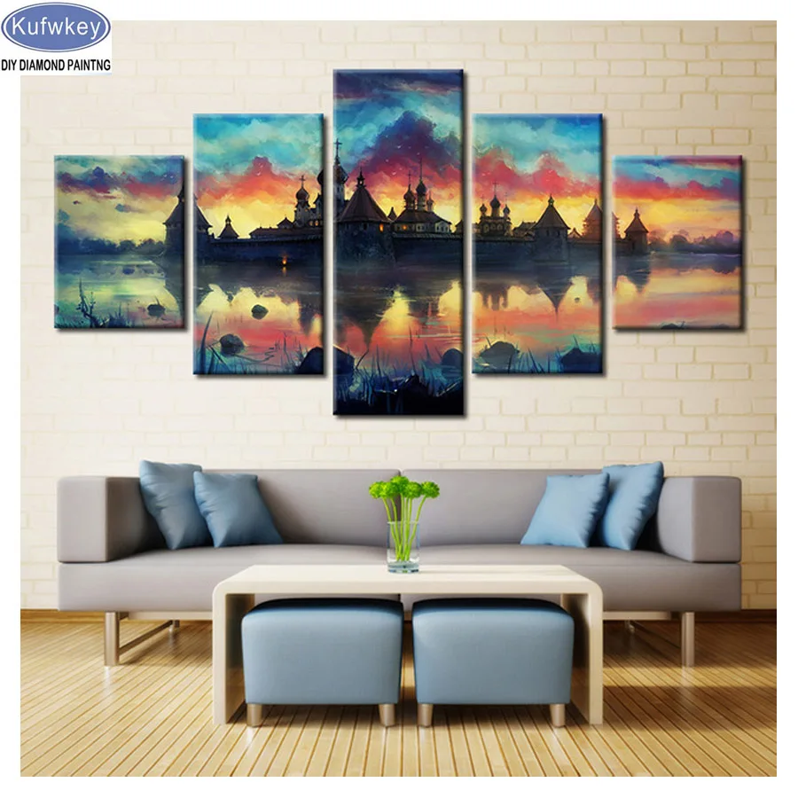 castle 5pcs set Diamond Mosaic Diamond Embroidery Beads Still life 5d diy Diamond Painting Cross Stitch Inlay Handwork wall art
castle 5pcs set Diamond Mosaic Diamond Embroidery Beads Still life 5d diy Diamond Painting Cross Stitch Inlay Handwork wall art