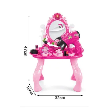 girls princess Dressing table Makeup set with music light Beauty pretend play Learning Education toys kids birthday gift
girls princess Dressing table Makeup set with music light Beauty pretend play Learning Education toys kids birthday gift