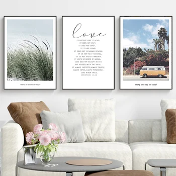Natural Landscape Home Decor Nordic Canvas Art Painting Living Room Wall Art Print Bedroom Poster Scenery Letter Quote Picture
Natural Landscape Home Decor Nordic Canvas Art Painting Living Room Wall Art Print Bedroom Poster Scenery Letter Quote Picture