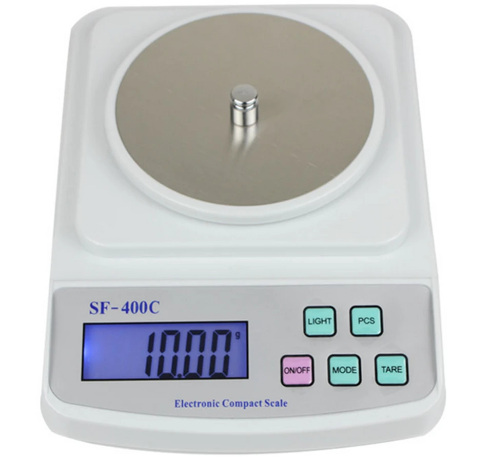 NEW SF-400C 500g/0.01g high precision weight Digital pocket electronic balance jewelry chinese medicine scale
NEW SF-400C 500g/0.01g high precision weight Digital pocket electronic balance jewelry chinese medicine scale