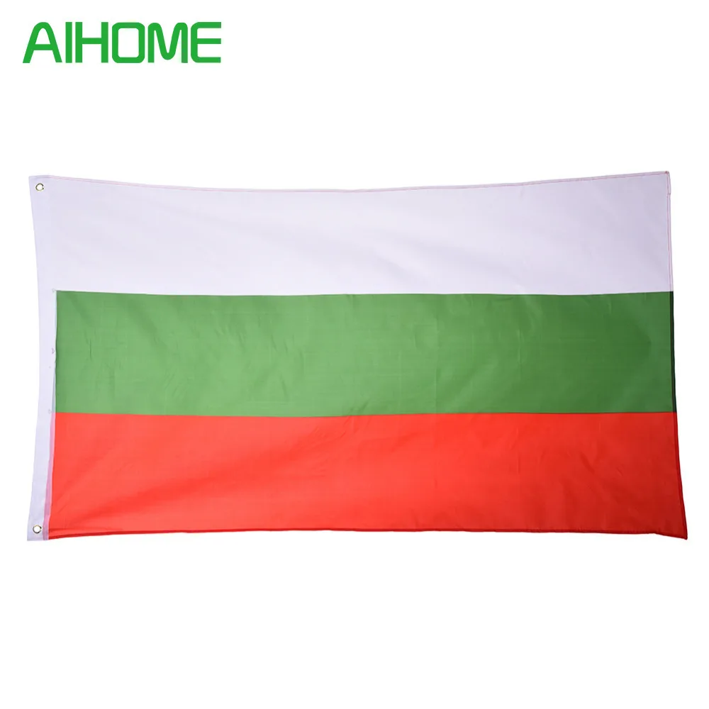 New 1pcs Bulgaria National Flag Polyester Hanging Country Flag Banner Festival Activity Events Decoration Home Decor 90x150cm
New 1pcs Bulgaria National Flag Polyester Hanging Country Flag Banner Festival Activity Events Decoration Home Decor 90x150cm