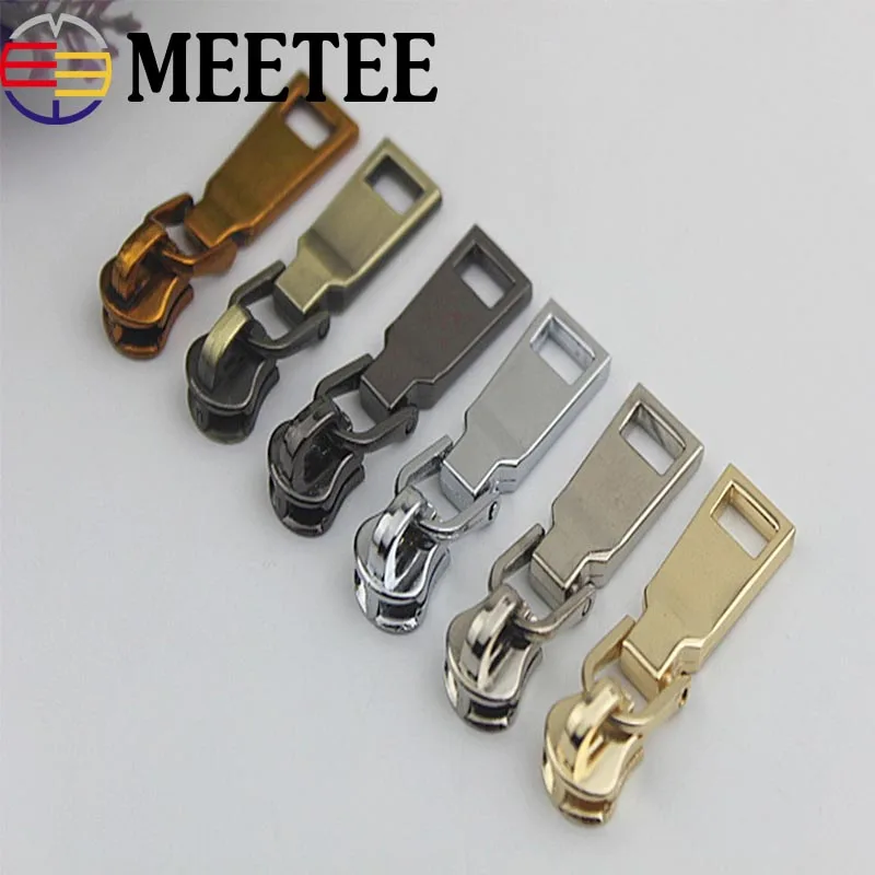 20Pcs Fashion 5# Metal Zipper Sliders For Jackets Clothes Zipper Head Pulls Zip Repair Kit DIY Bag Sewing Accessories
20Pcs Fashion 5# Metal Zipper Sliders For Jackets Clothes Zipper Head Pulls Zip Repair Kit DIY Bag Sewing Accessories
