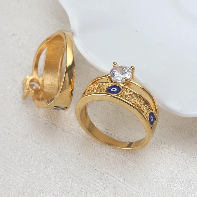 EVIL EYE new fashion gold Evil eye Rings with blue eye ring new jewelry Luxury adjustable ring CZ for women Ring jewelry gift
EVIL EYE new fashion gold Evil eye Rings with blue eye ring new jewelry Luxury adjustable ring CZ for women Ring jewelry gift